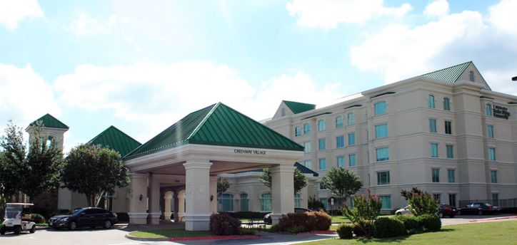 The Courtyard At Christian Care Center 1