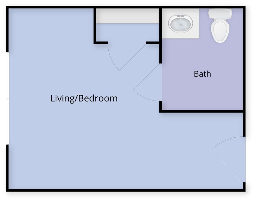 Dimensions are approximate. Floor plans may vary.