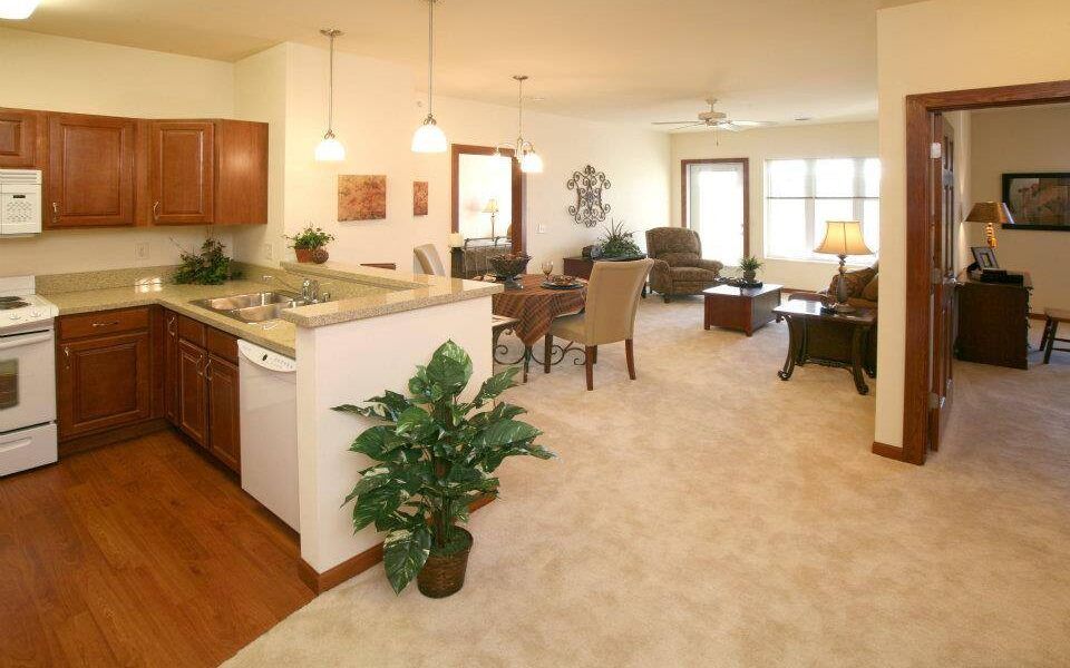 Oak Park Place Baraboo Autumn Lane 2