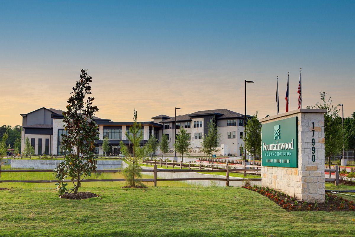 Fountainwood At Lake Houston 1