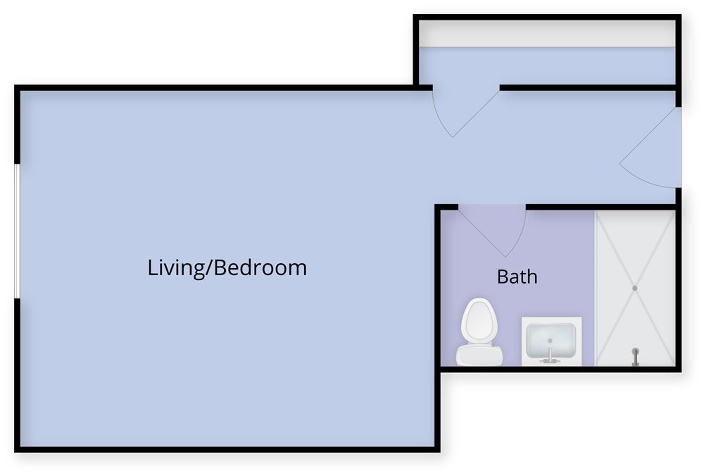 Dimensions are approximate. Floor plans may vary.