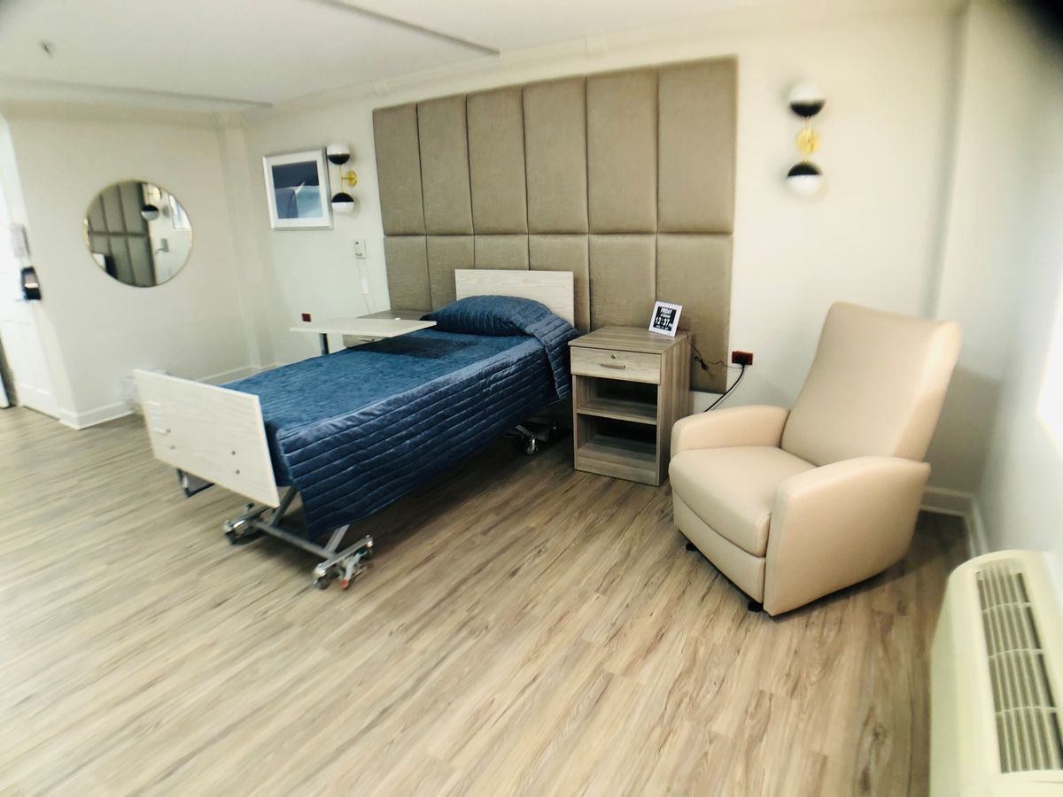 Skilled Nursing Rooms 