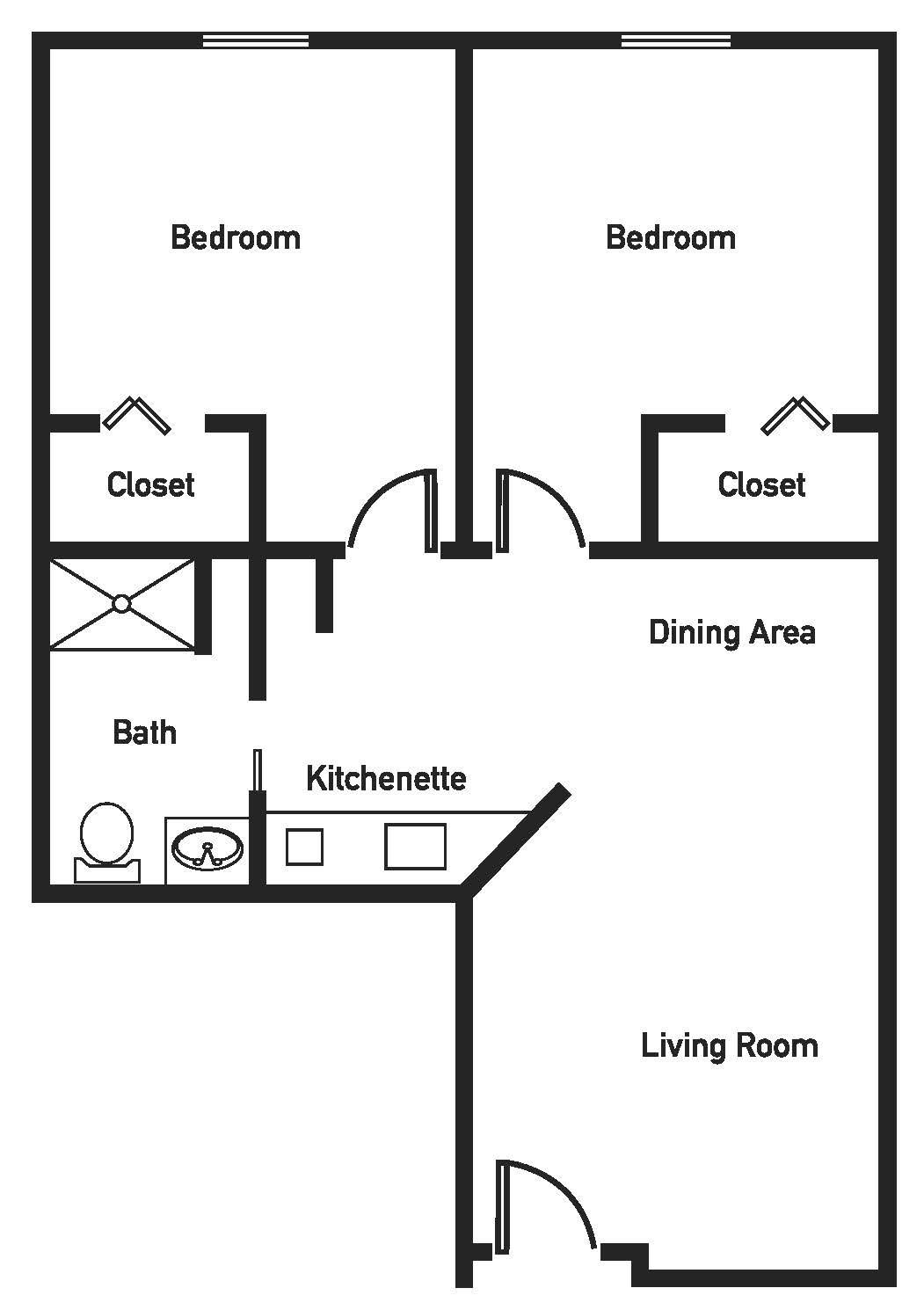 Dimensions are approximate. Floor plans may vary.