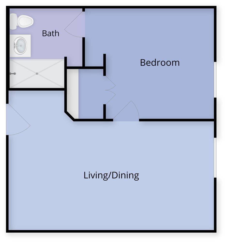 Dimensions are approximate. Floor plans may vary.
