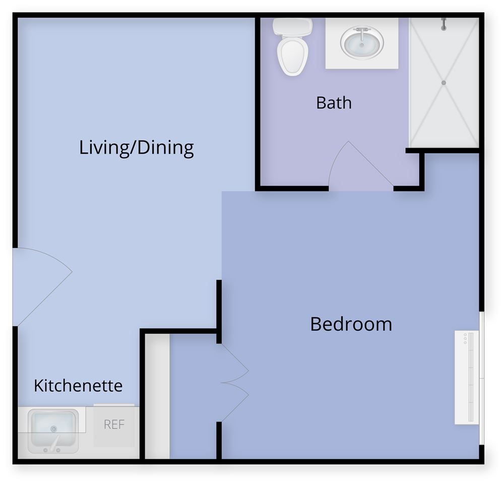 Dimensions are approximate. Floor plans may vary.