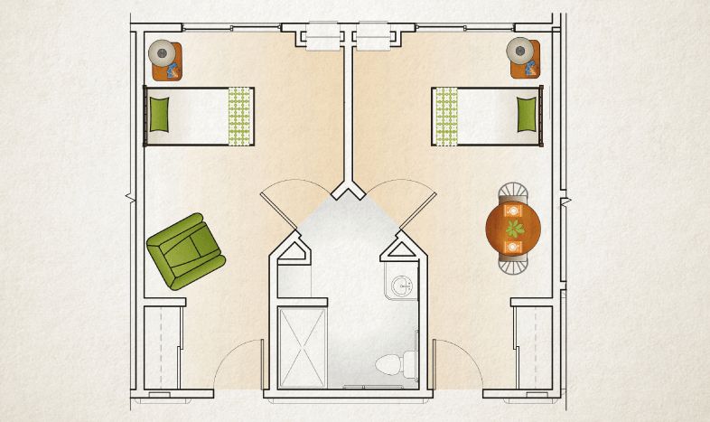 Dimensions are approximate. Floor plans may vary.