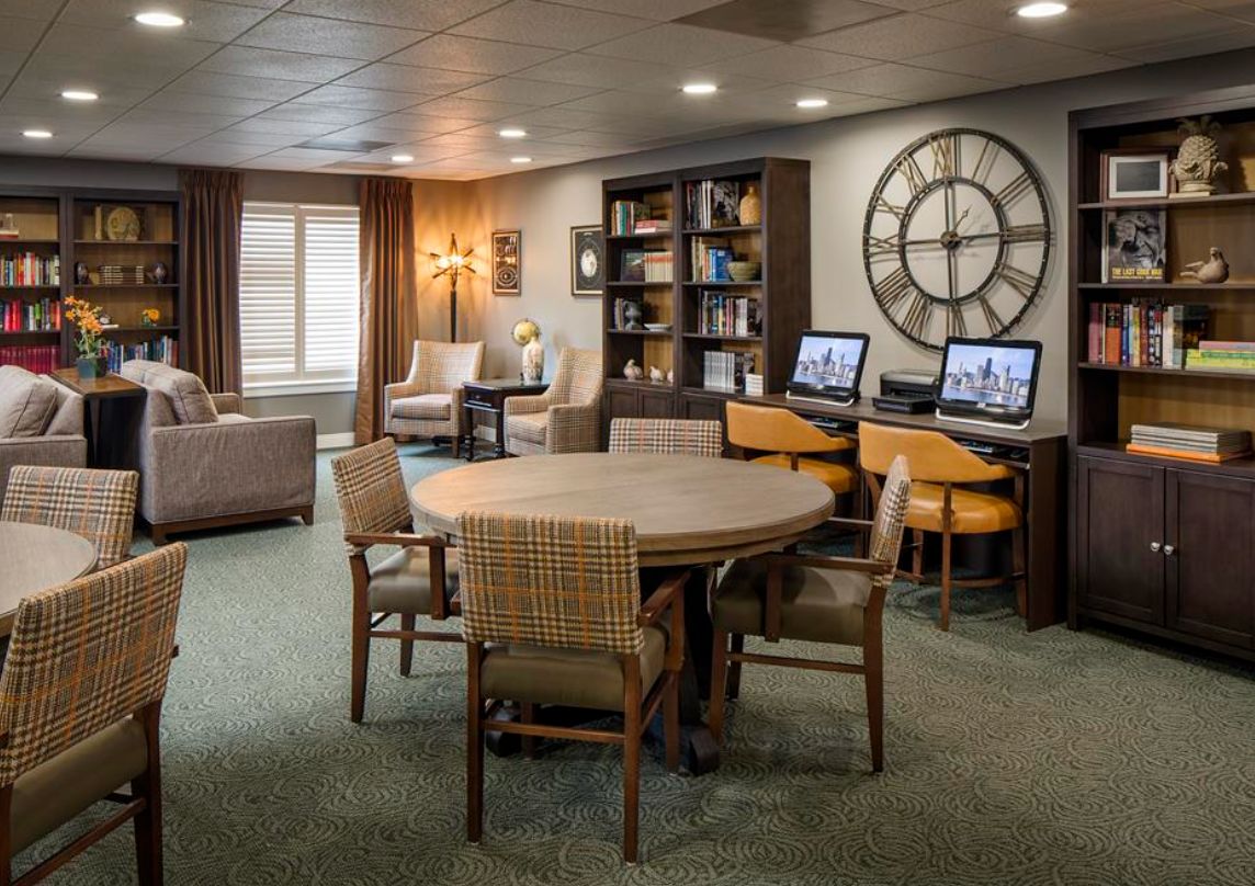 Belmont Village Senior Living Glenview 2