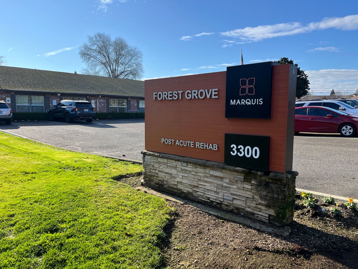 Marquis Forest Grove Post Acute Rehab 2