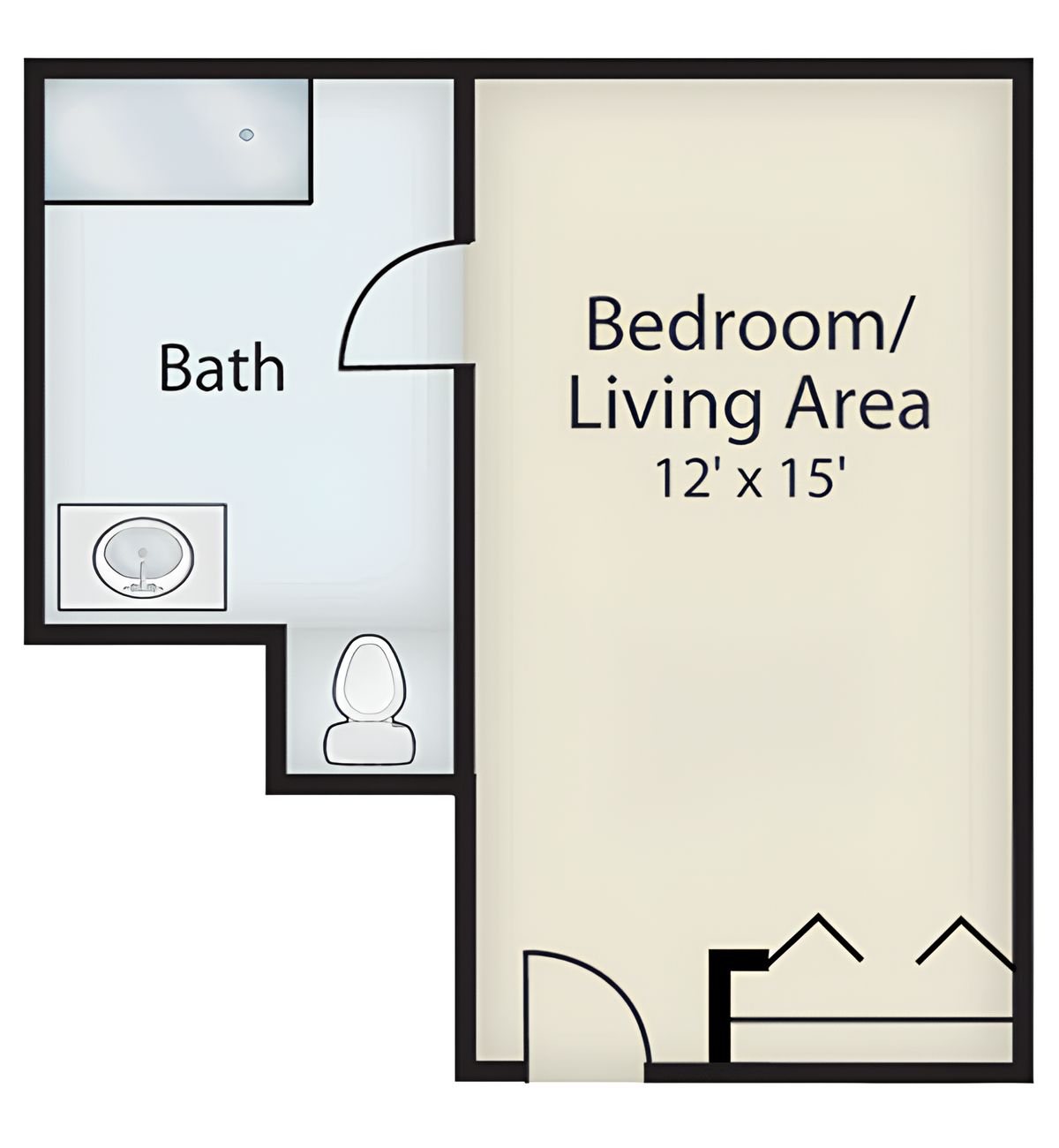 Dimensions are approximate. Floor plans may vary.