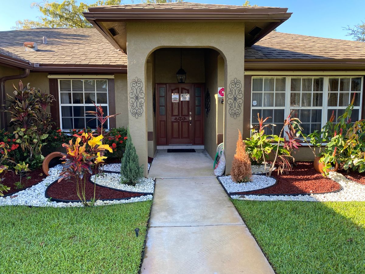 Front door