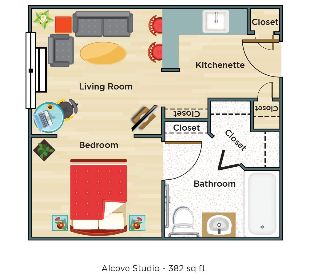 Dimensions are approximate. Floor plans may vary.