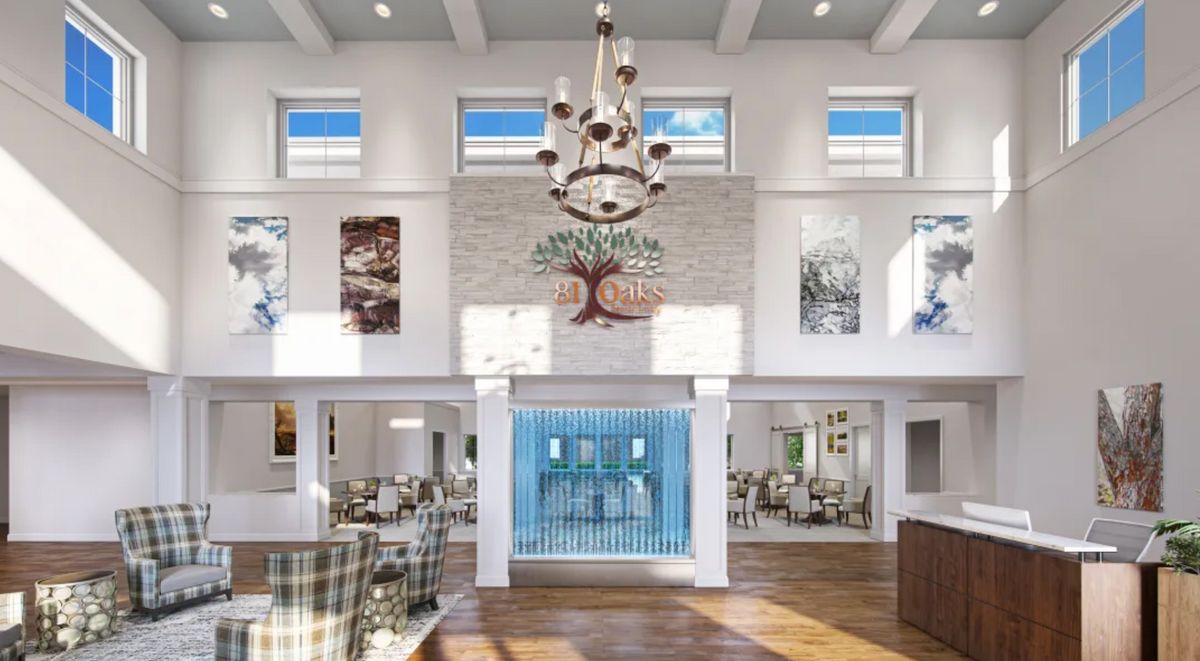 81 Oaks Senior Living 1
