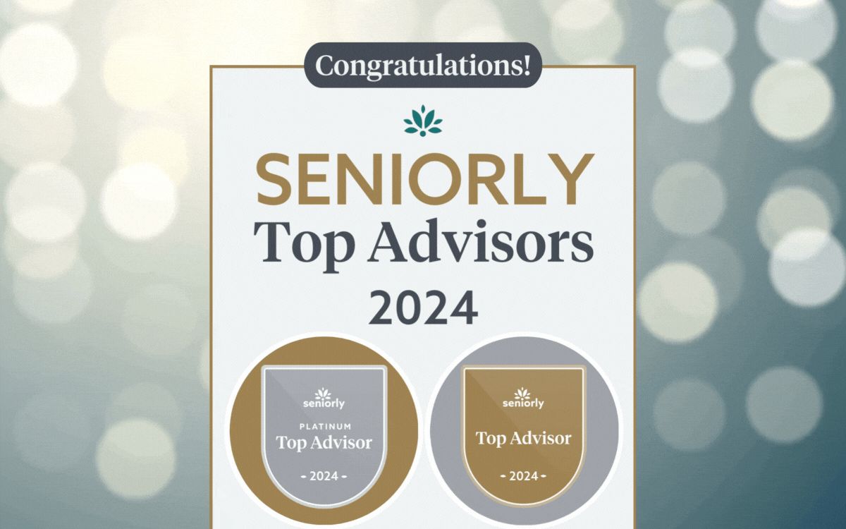Seniorly Top Advisors 2024