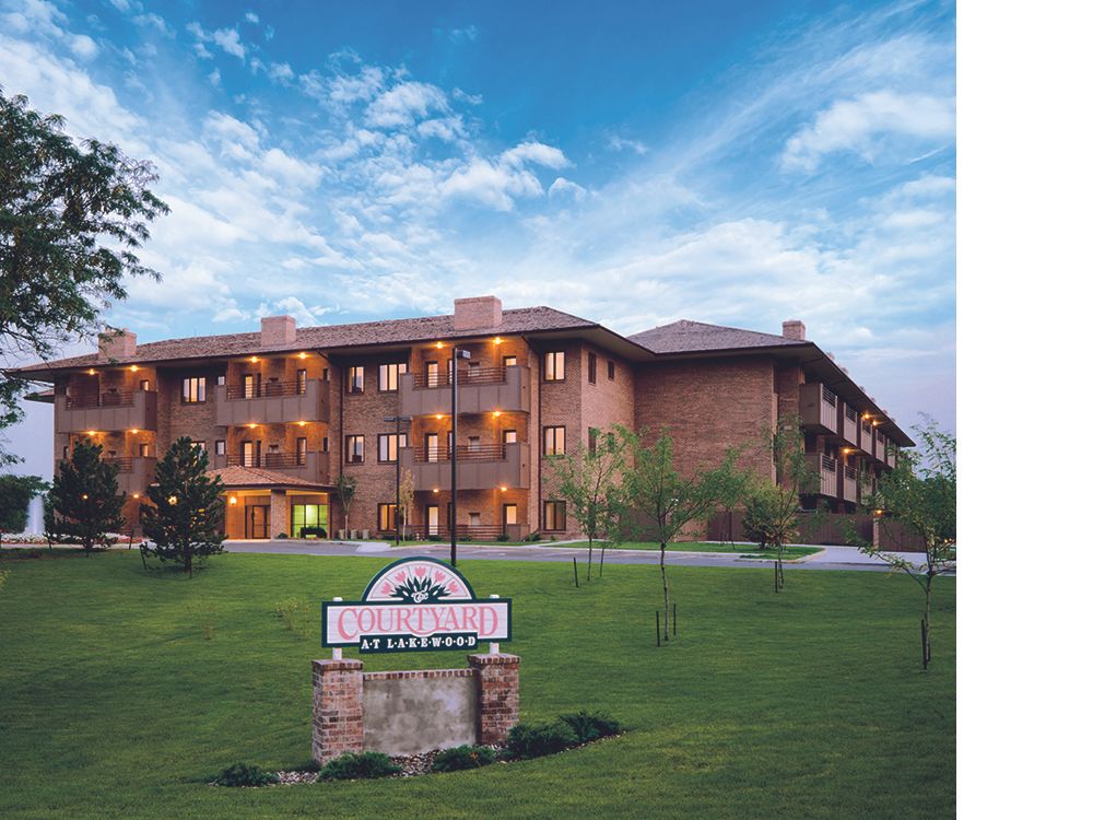 The Courtyard At Lakewood 3