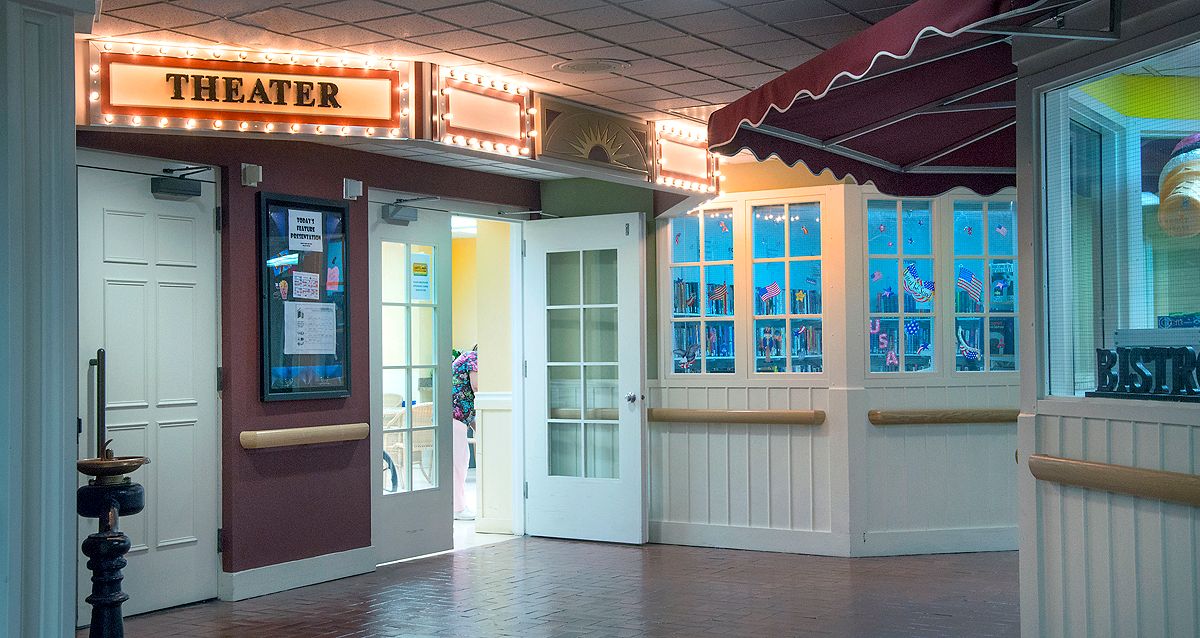 Cambridge Rehabilitation & Healthcare Center 1