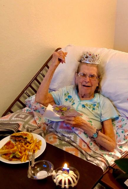 Birthday Queen!!!
