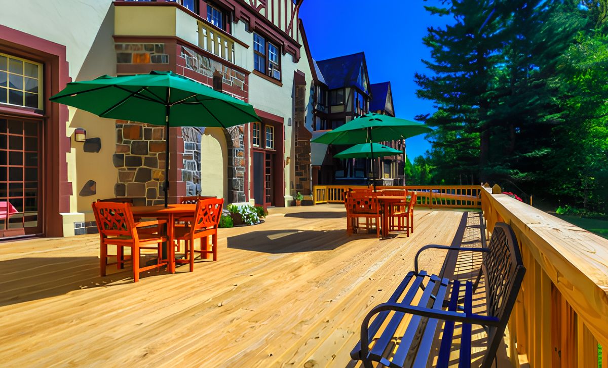 Saranac Village at Will Rogers 4