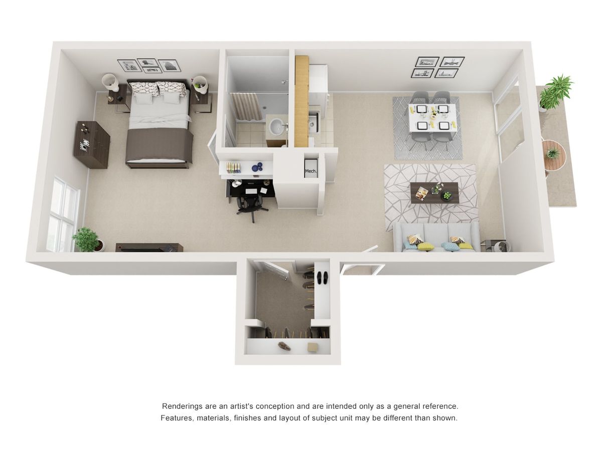 Dimensions are approximate. Floor plans may vary.