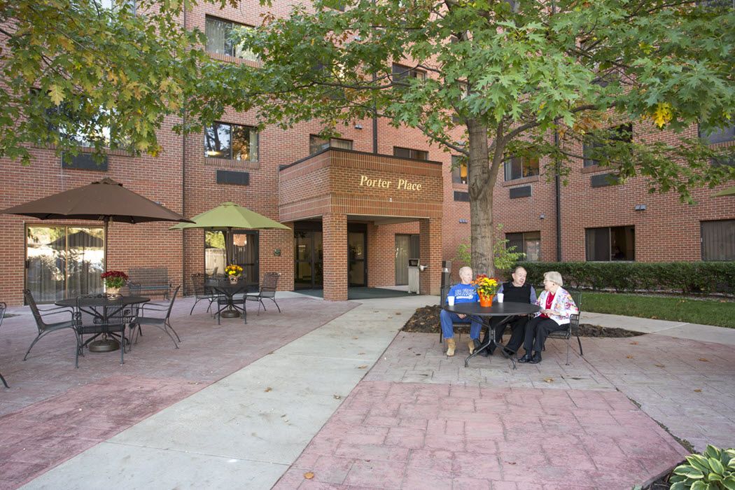 Porter Place independent, assisted living and Memory care 1