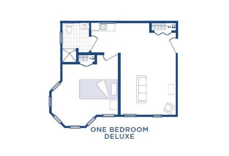 Dimensions are approximate. Floor plans may vary.