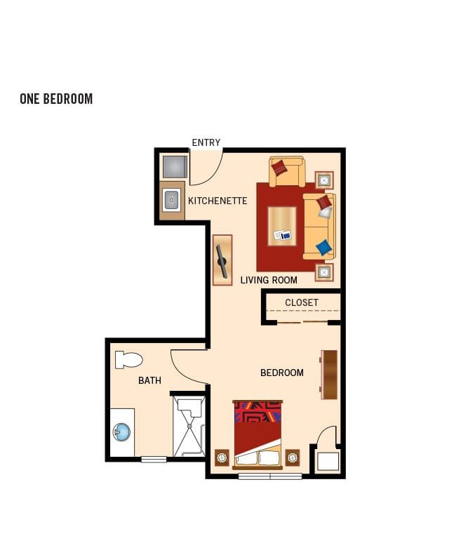 Dimensions are approximate. Floor plans may vary.