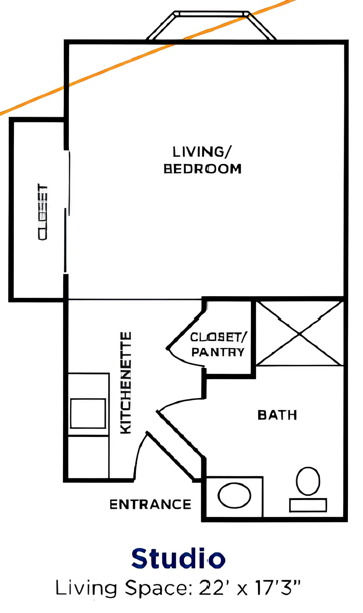 Dimensions are approximate. Floor plans may vary.