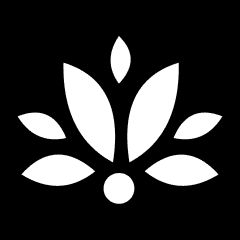 Logo mark white
