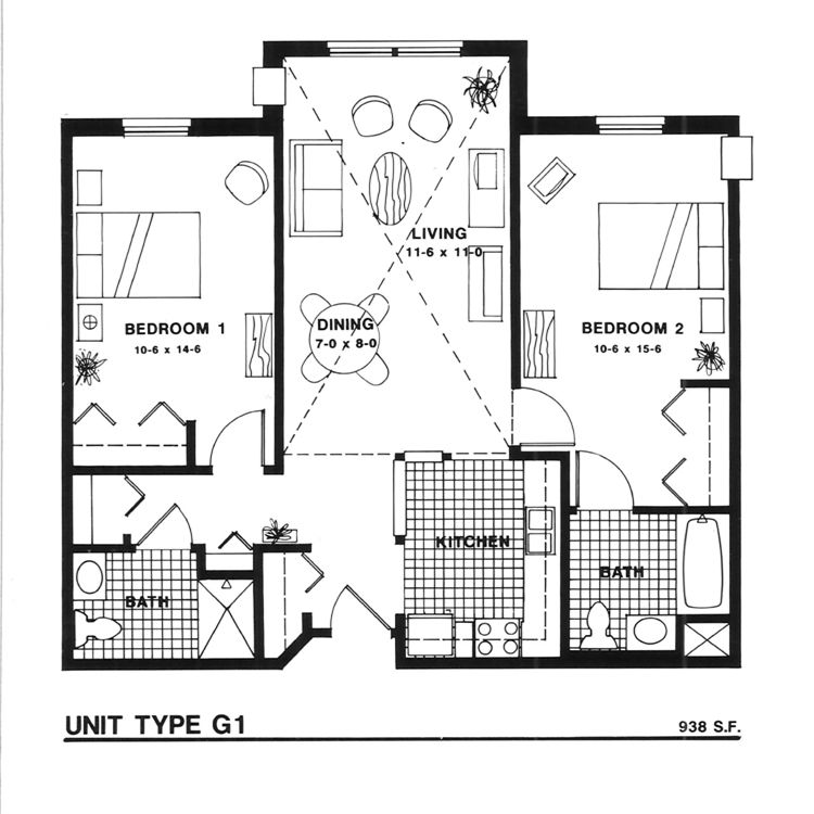 Dimensions are approximate. Floor plans may vary.