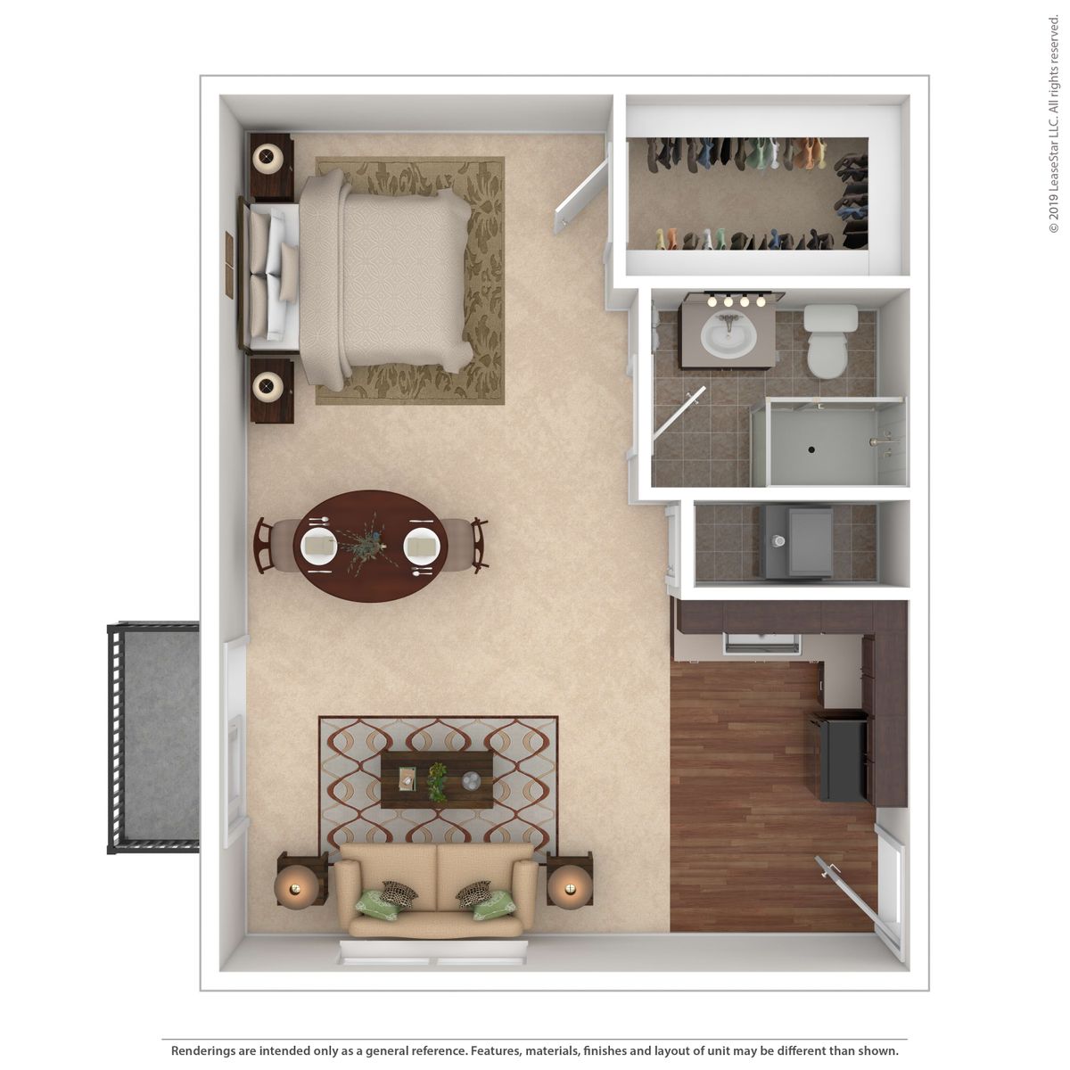 Dimensions are approximate. Floor plans may vary.