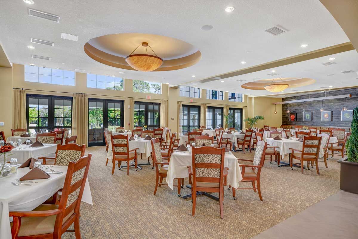 Tuscan Gardens of Venetia Bay Senior Living 2