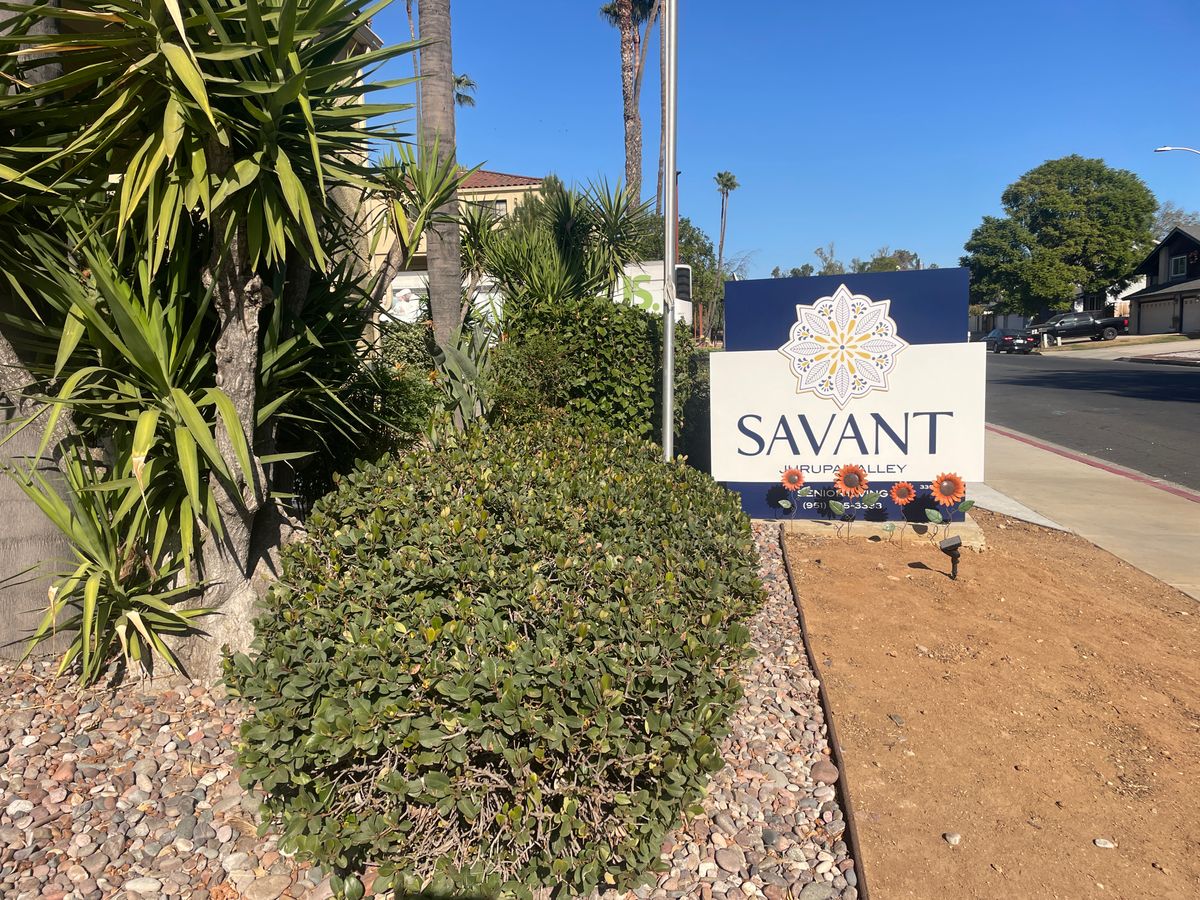Savant of Jurupa Valley 1