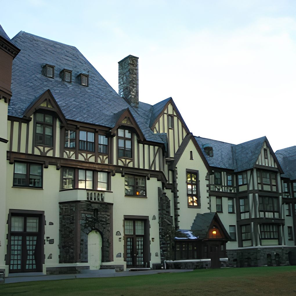 Saranac Village at Will Rogers 1