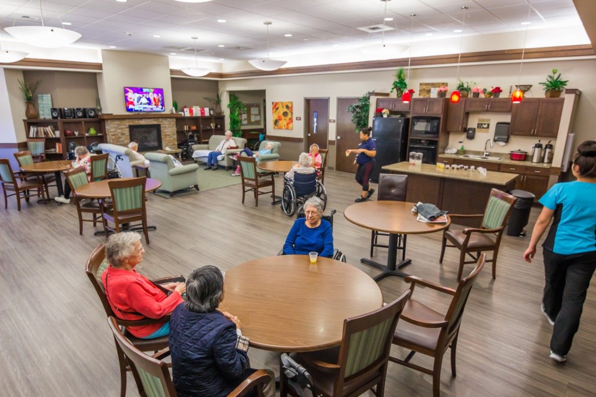 Fieldstone Memory Care Of Wenatchee 1