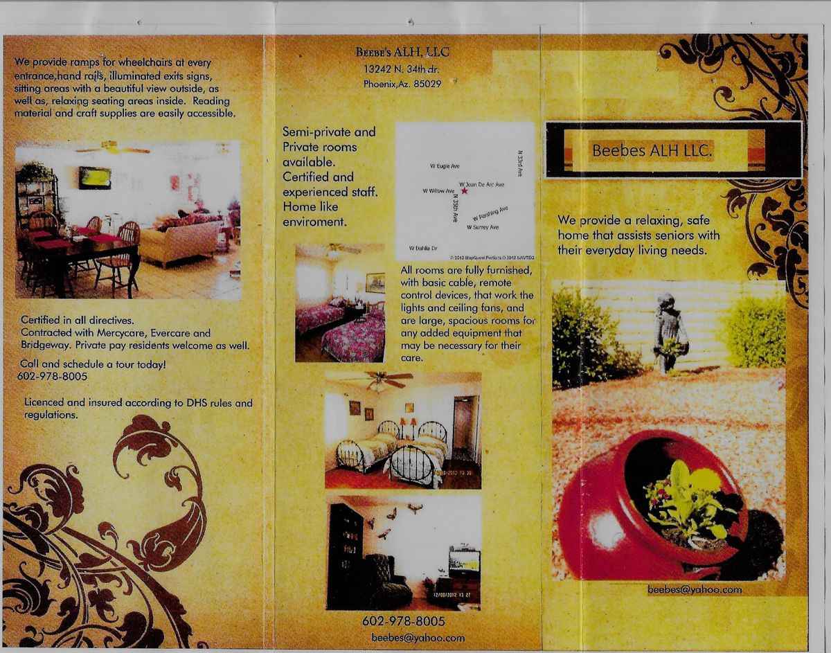 Beebes Assisted Living, LLC. 1