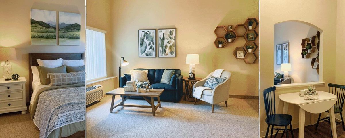 Carlton Senior Living Sacramento Atrium 2