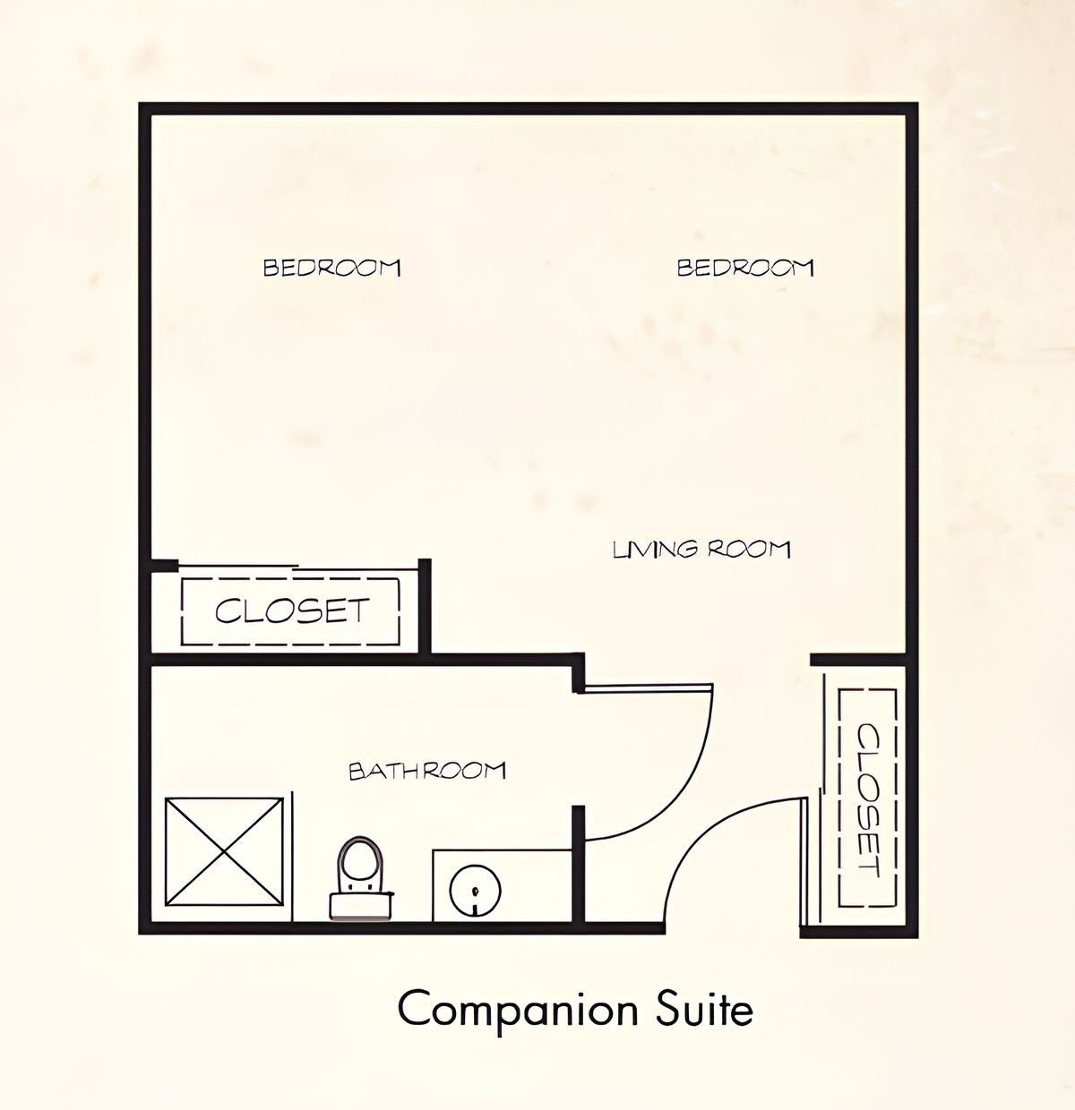 Dimensions are approximate. Floor plans may vary.