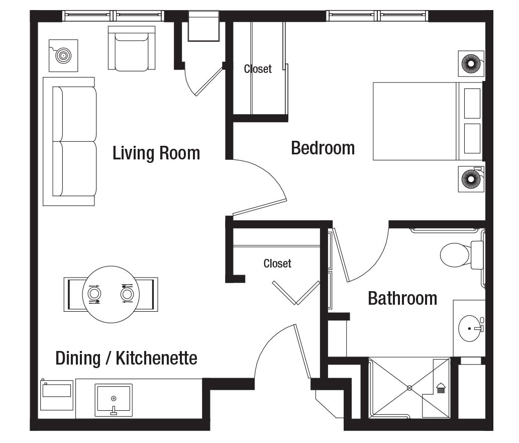 Dimensions are approximate. Floor plans may vary.