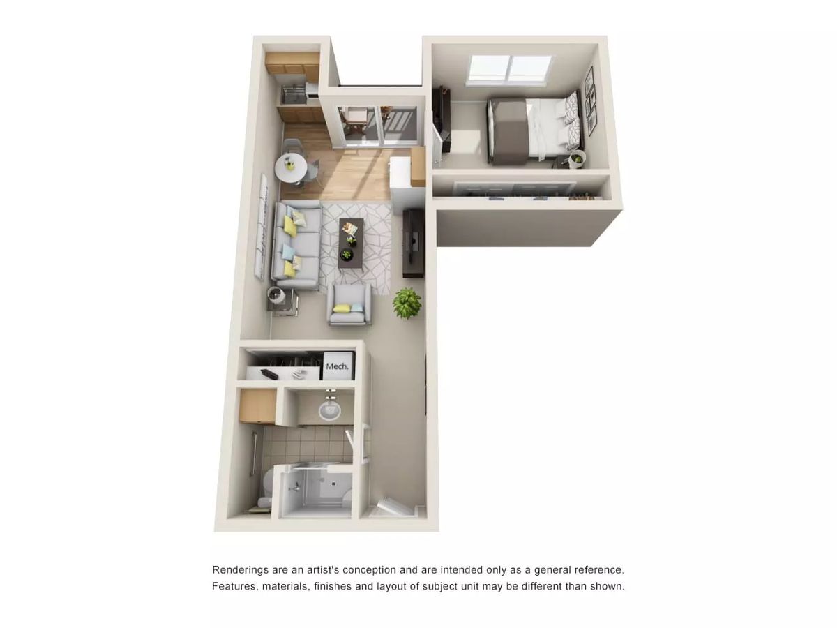 Dimensions are approximate. Floor plans may vary.