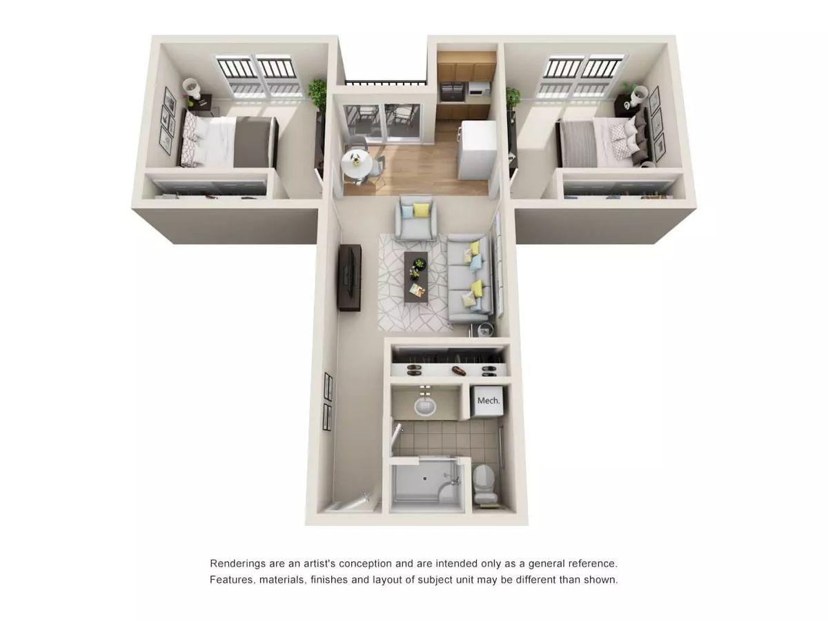 Dimensions are approximate. Floor plans may vary.