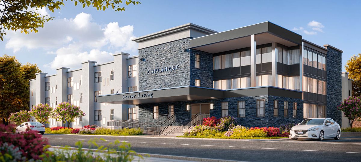 Esplanade of Woodmere 1