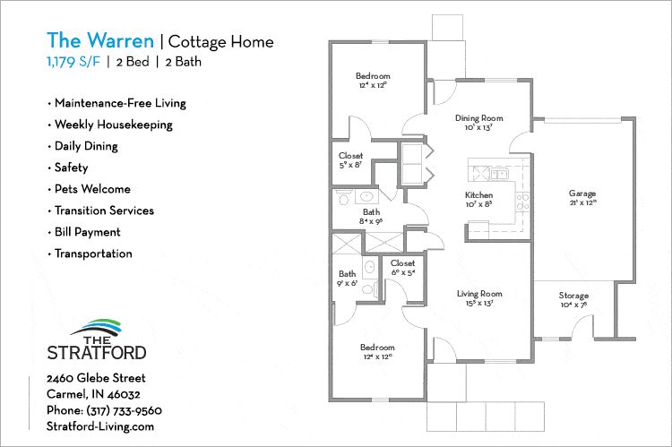 The Retreat at the Stratford 3