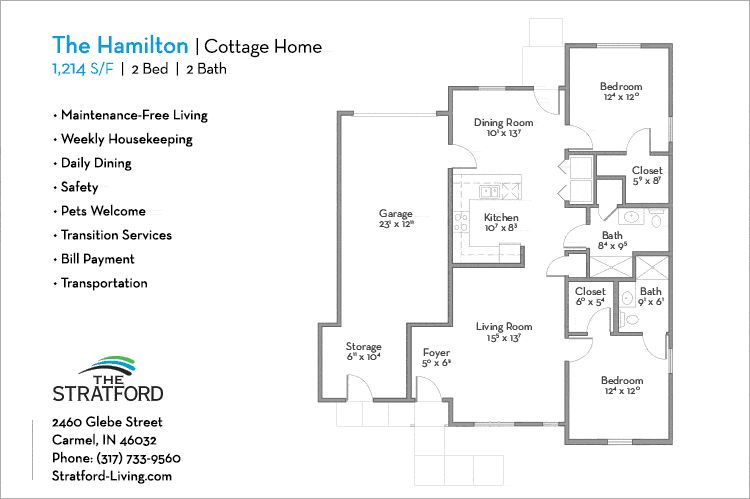 The Retreat at the Stratford 4