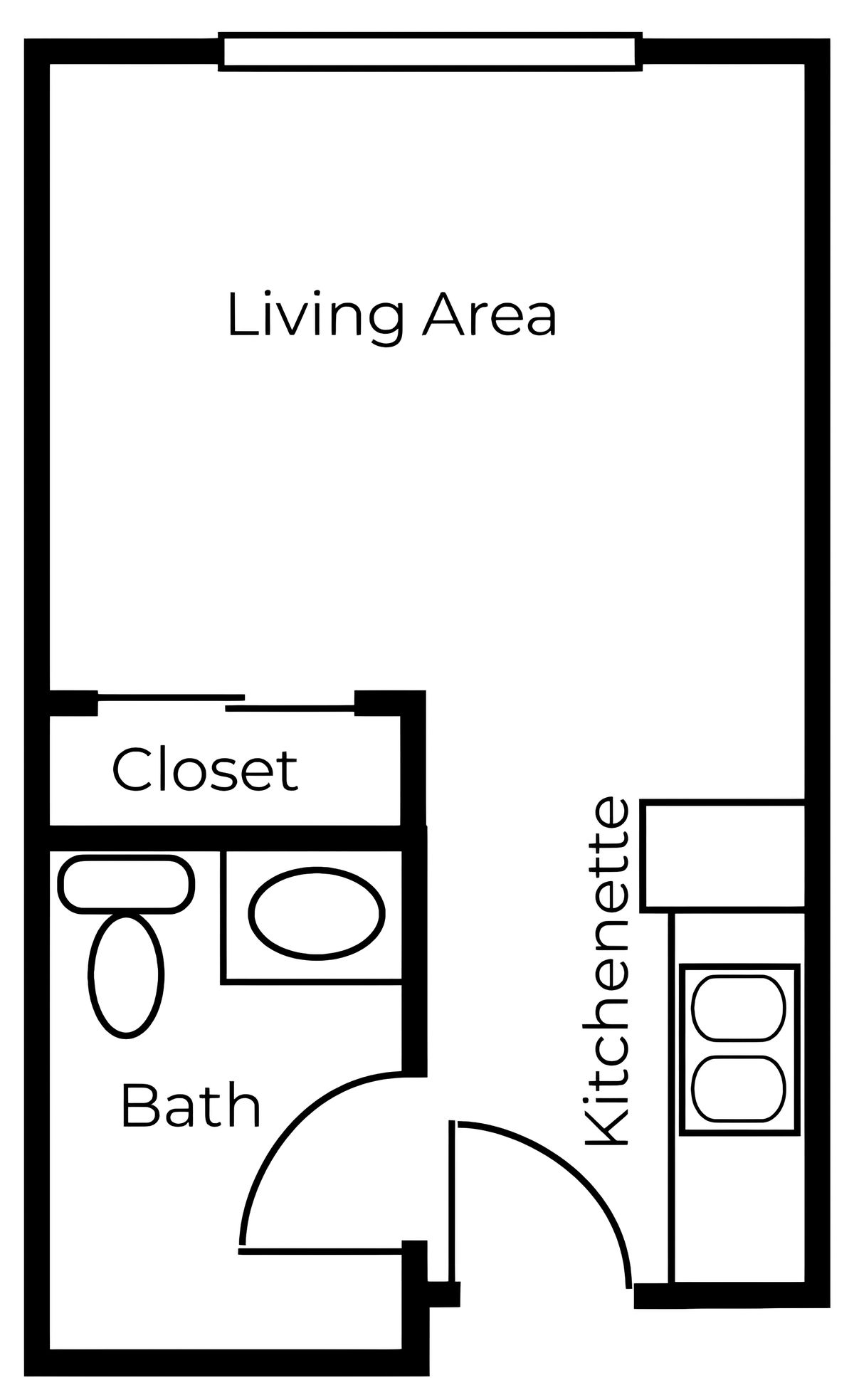 Dimensions are approximate. Floor plans may vary.