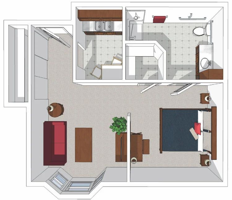 Dimensions are approximate. Floor plans may vary.