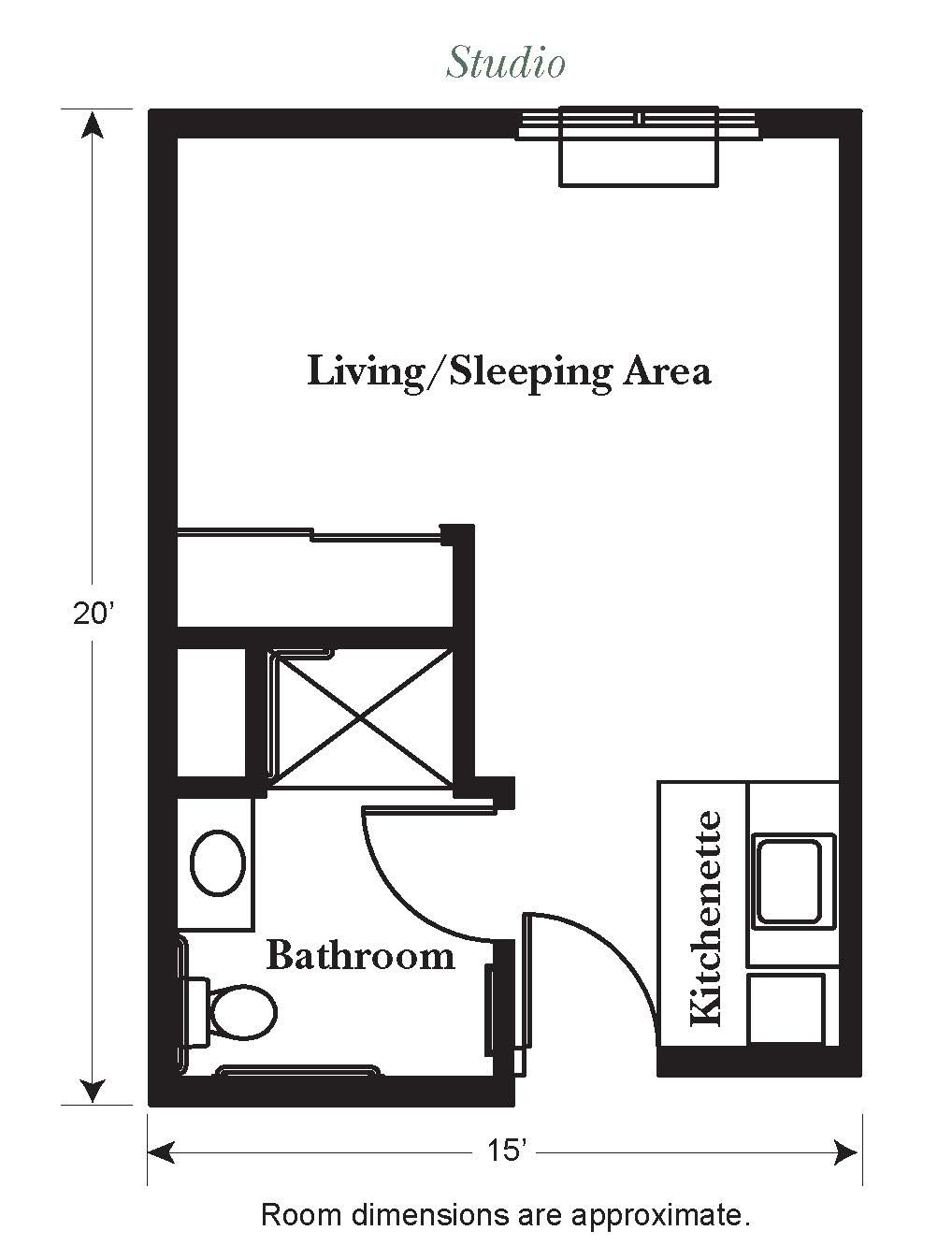 Dimensions are approximate. Floor plans may vary.