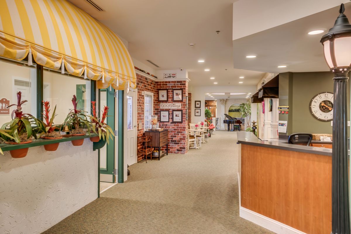 Rosewood Village Hollymead Assisted Living 4