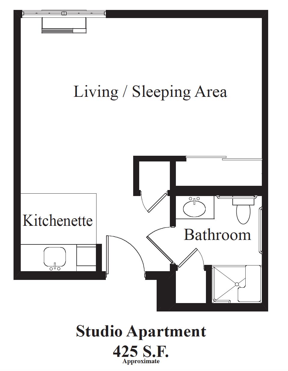 Dimensions are approximate. Floor plans may vary.