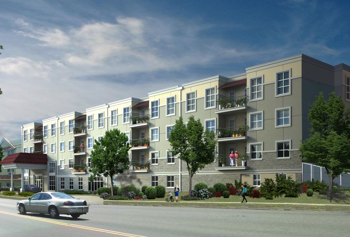 The Lakewood Courtyard 1