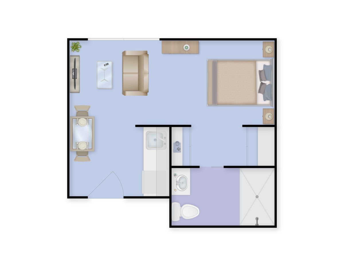 Dimensions are approximate. Floor plans may vary.