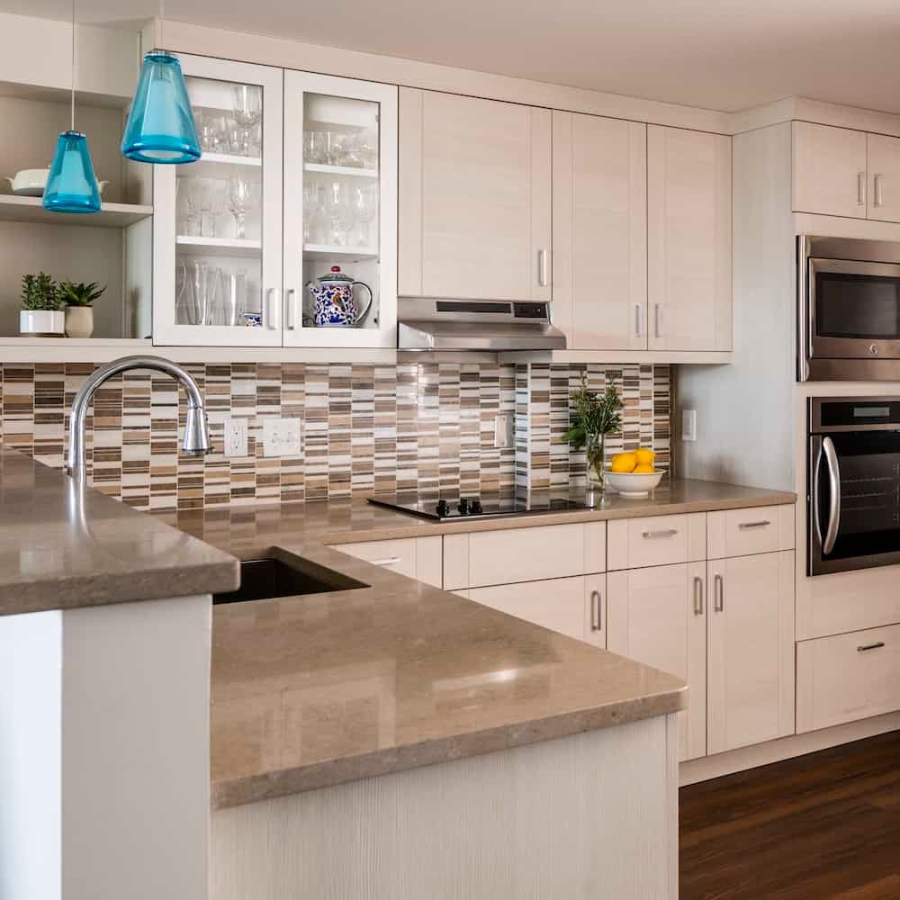 Senior apartment kitchen